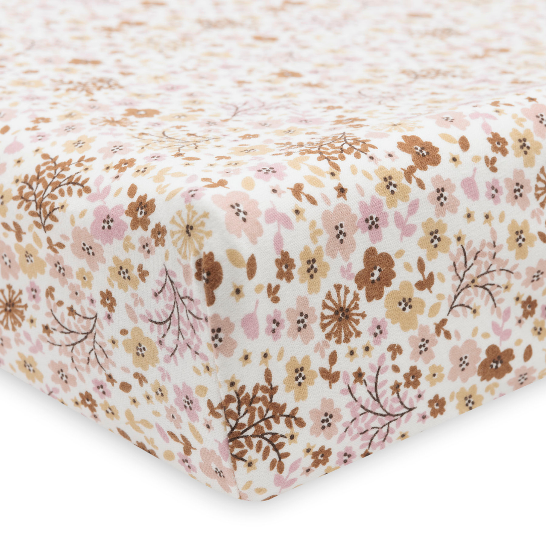 Jollein Aankleedkussenhoes Jersey Flower Fairies - Afbeelding 2