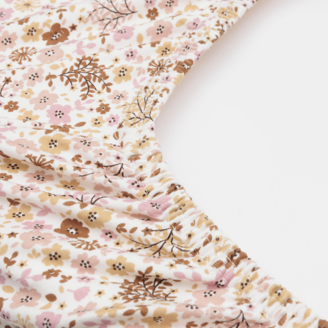 Jollein Aankleedkussenhoes Jersey Flower Fairies - Afbeelding 3