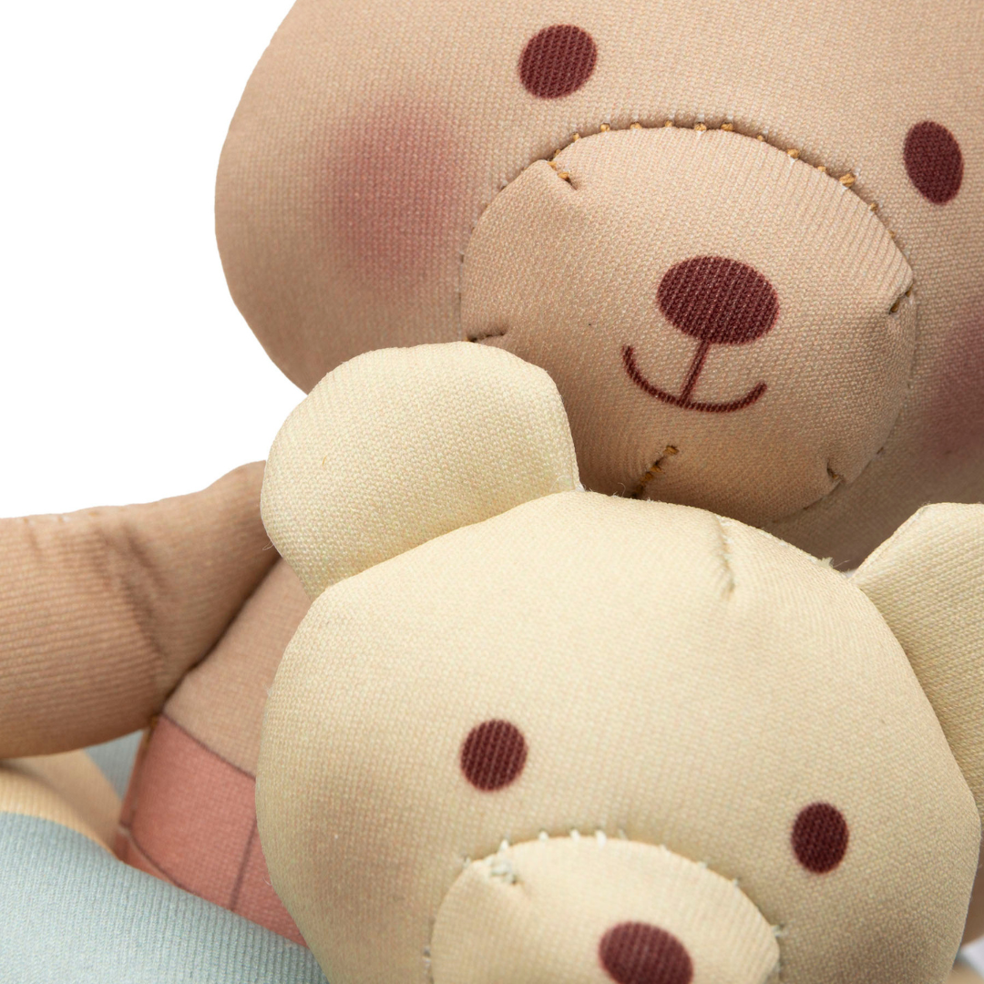 Jollein Badpop Teddybeer - Afbeelding 3