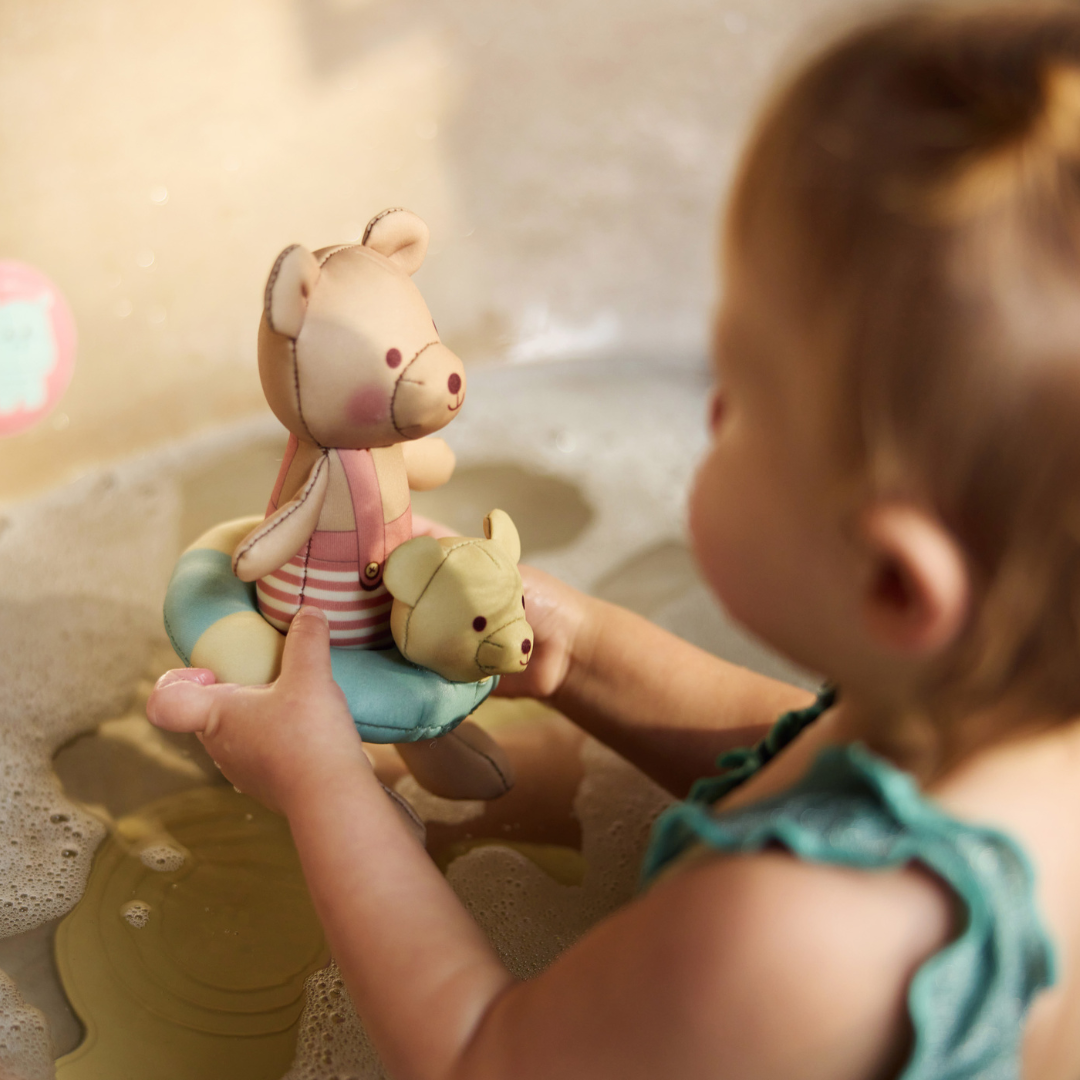 Jollein Badpop Teddybeer - Afbeelding 5