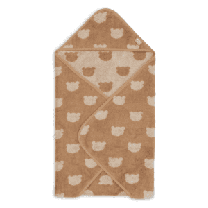 Jollein Badcape Badstof 75x75cm Teddy Bear