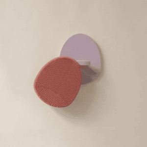 Mushie Baby Haarborstelset Rose / Soft Lilac - Afbeelding 2