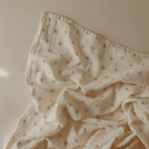 Mushie Grote Hydrofiele Doek Bows (120 x 120cm) - Afbeelding 3