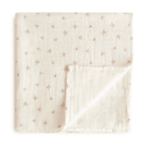 Mushie Grote Hydrofiele Doek Bows (120 x 120cm)