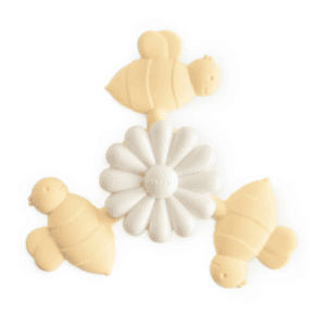 Mushie Zuignap Spinner Bee