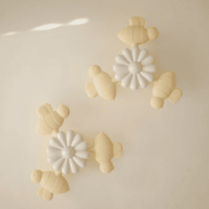 Mushie Zuignap Spinner Bee - Afbeelding 2