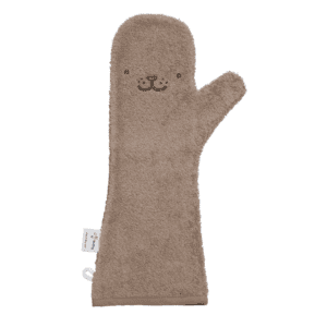 Nifty Baby Douchehandschoen Mocha