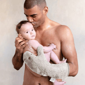 Nifty Baby Douchehandschoen Vanilla - Afbeelding 3