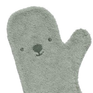 Nifty Baby Douchehandschoen Olive - Afbeelding 2